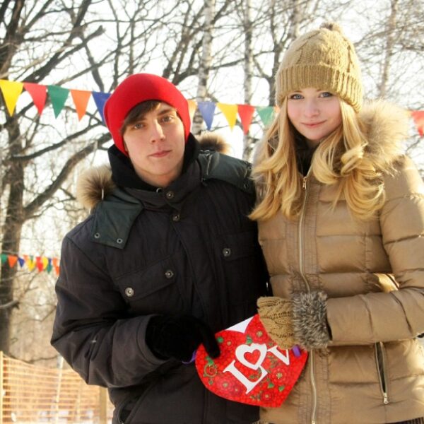 Романтический забег в Митино