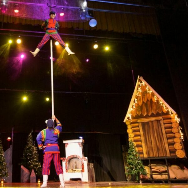 Новогоднее шоу «Морозко»