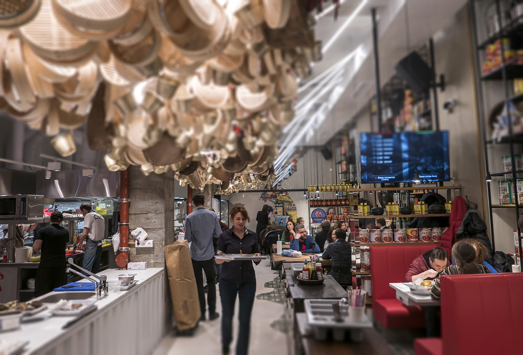 Ресторан «Старик и море»: общепит по законам рынка