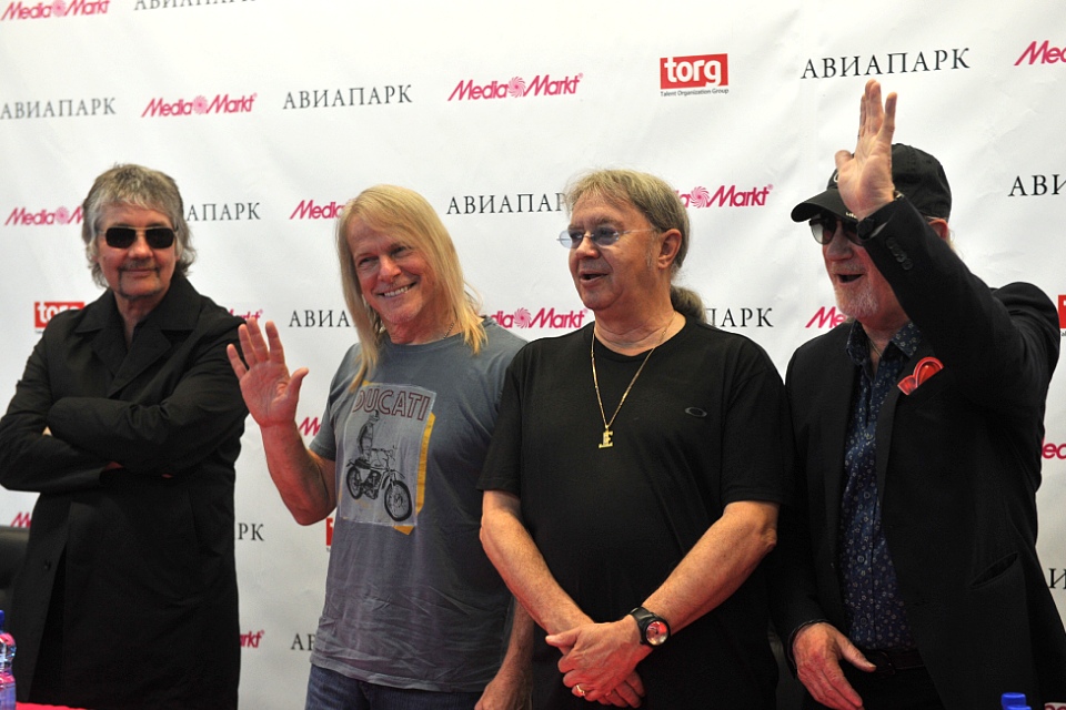 Названа дата единственного концерта Deep Purple в России