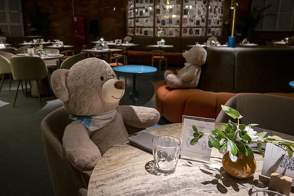 Кафе Rishon: то, что ребе прописал