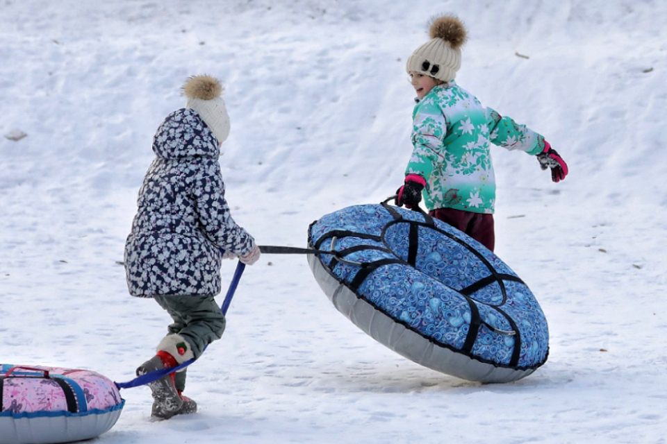 Горка в Крылатском