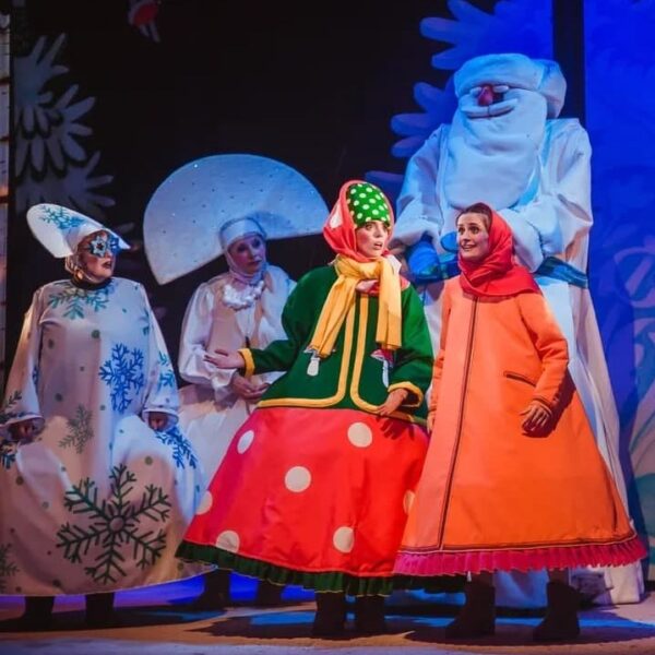 Спектакль «Морозко» в Губернском театре