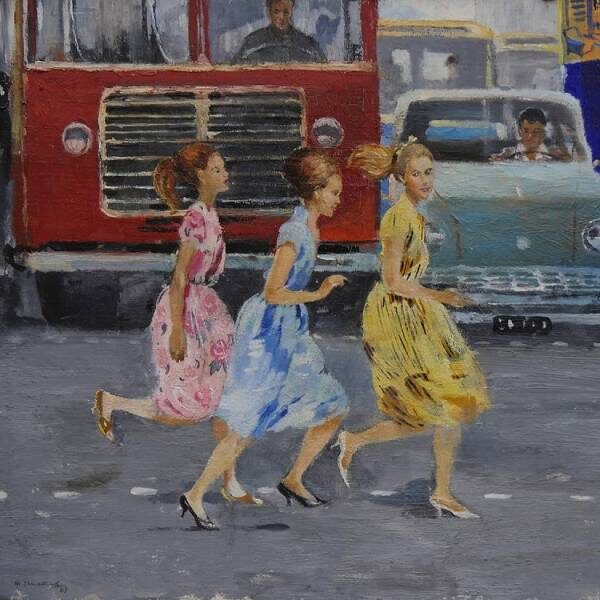 Спектакль «История в шкафу» в Новой Третьяковке