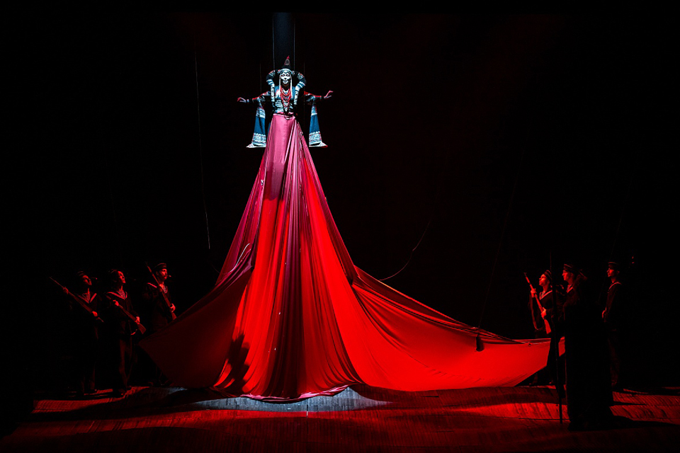 Пять лучших премьер конца 2021 в Москве: два «Мастера и Маргариты», «Женщины Есенина», «Птица Феликс» и Ерофеев