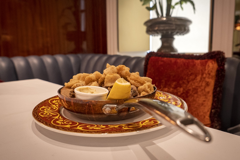 Новые меню в Rossini и Disput, приятная Индия в Dhaba