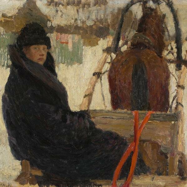 Выставка Игоря Грабаря