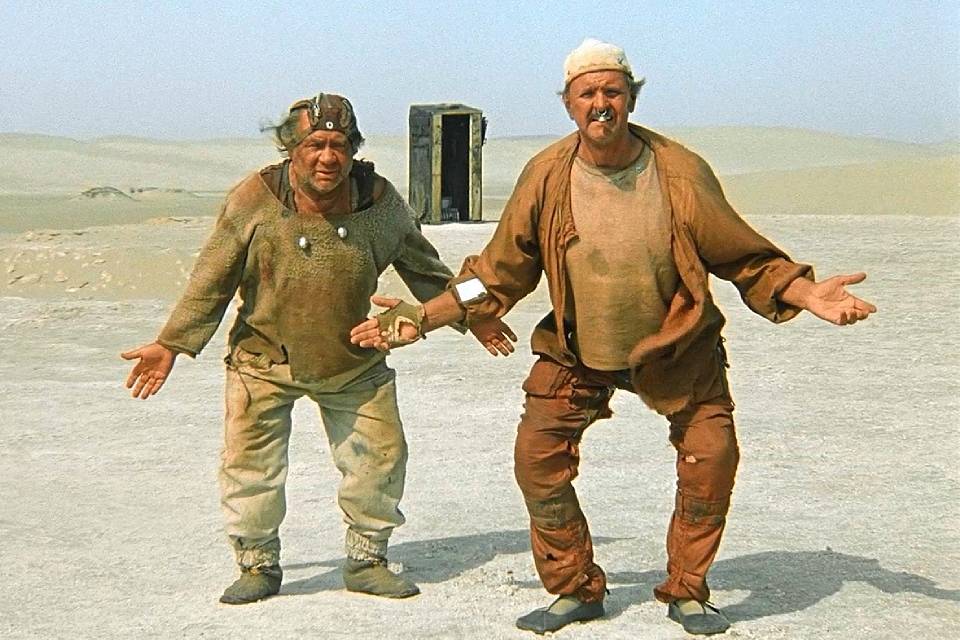 35 лет фильму «Кин-дза-дза!»: почему легендарная картина Данелии снималась в адских муках