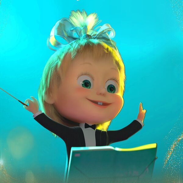 Киноконцерт с симфоническим оркестром «Маша и Медведь»