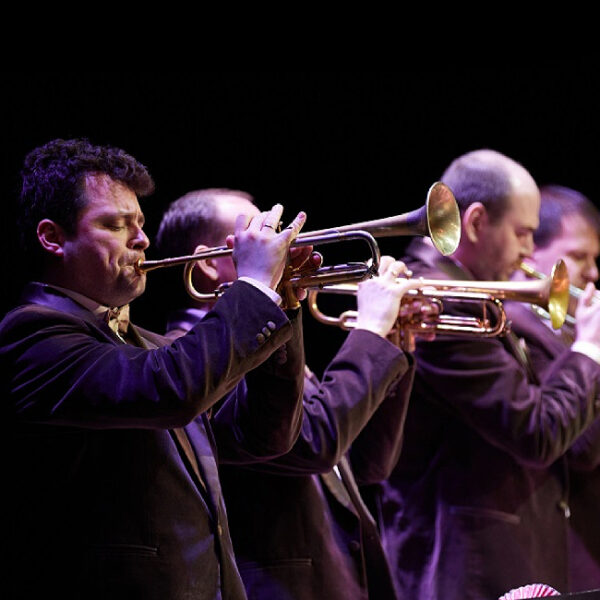 Джазовый концерт оркестра Олега Лундстрема