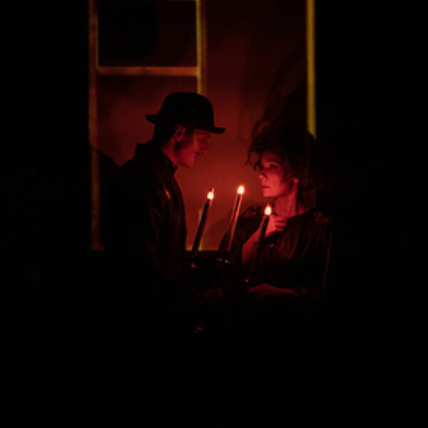 Спектакль «Мастер и Маргарита» в Театре Наций