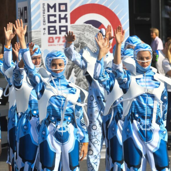 Фестиваль на Тверской