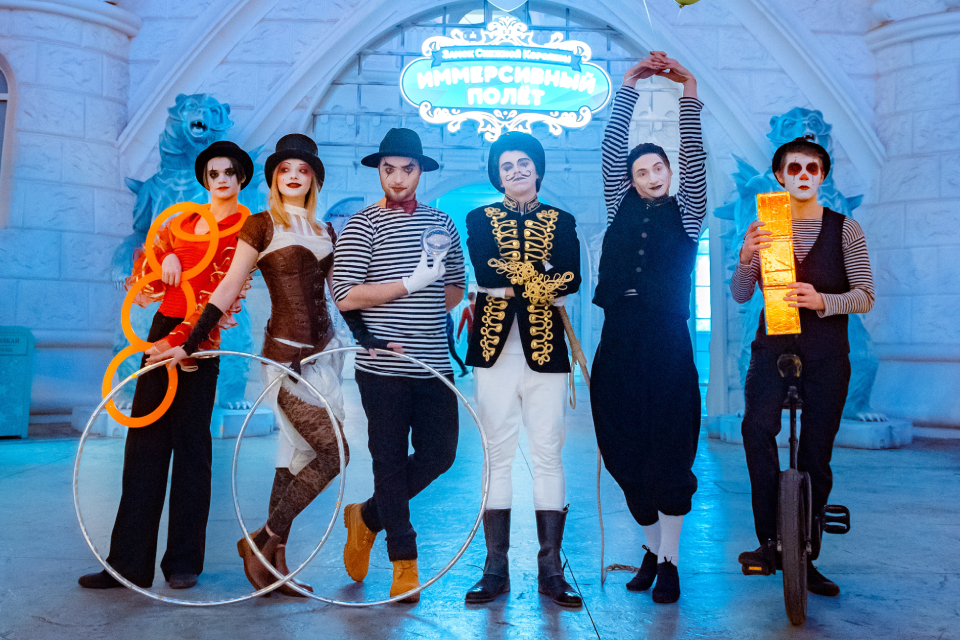 В парке «Остров мечты» покажут сказочные театрализованные представления