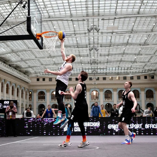 Баскетбольный фестиваль «Кубок Красной Площади»