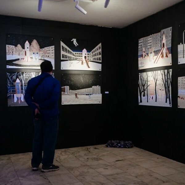 Выставка «Иван Михайлов. Мечты о космосе»