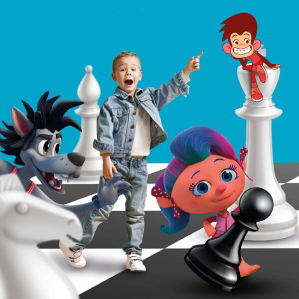 День шахмат в Союзмультпарке на ВДНХ