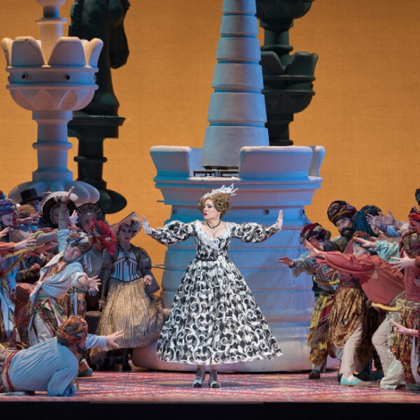 Опера «Итальянка в Алжире»