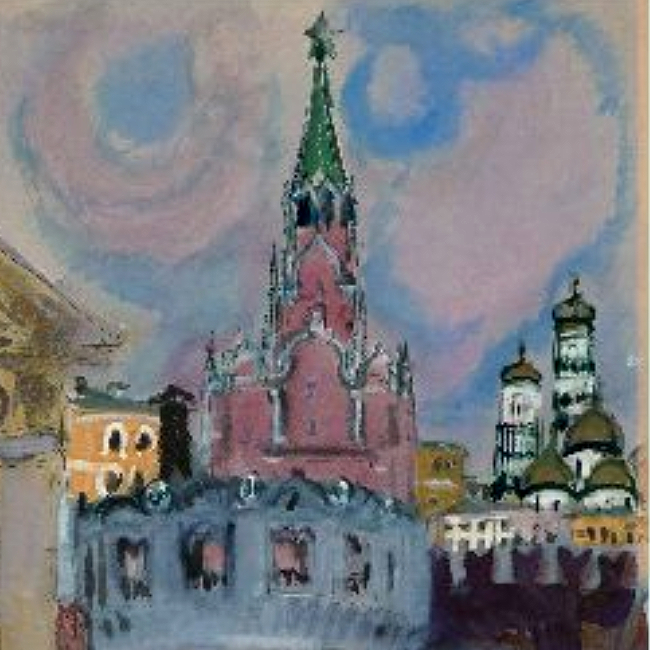 Выставка «Архитектурная летопись Москвы в рисунках Татьяны Мавриной и фотографиях из собрания Юрия Шмарова»