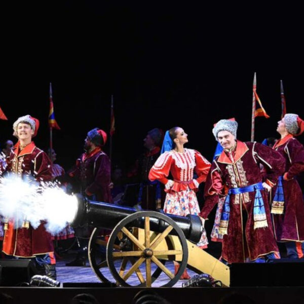 Концерт театра танца «Казаки России»