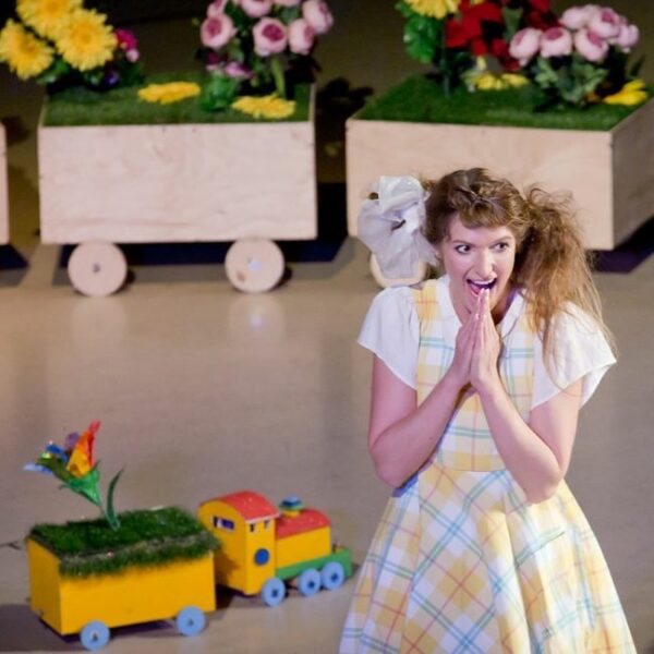 Спектакль «Цветик-семицветик» в Театре «Эрмитаж»