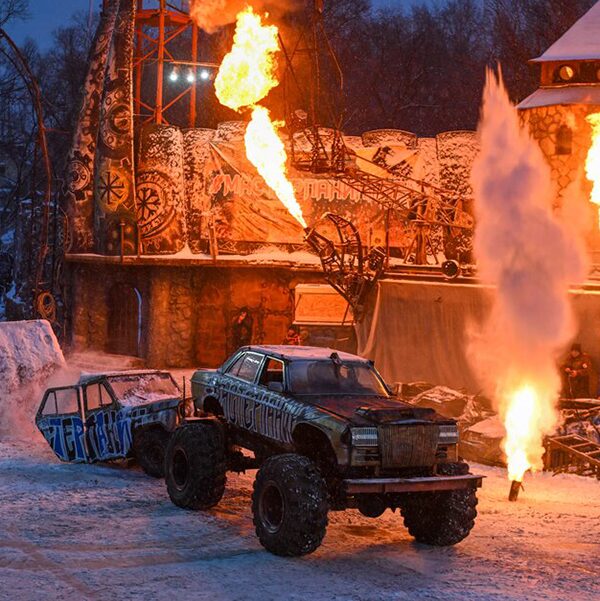 Шоу «Каскадёрская Масленица. Блин Джедая»