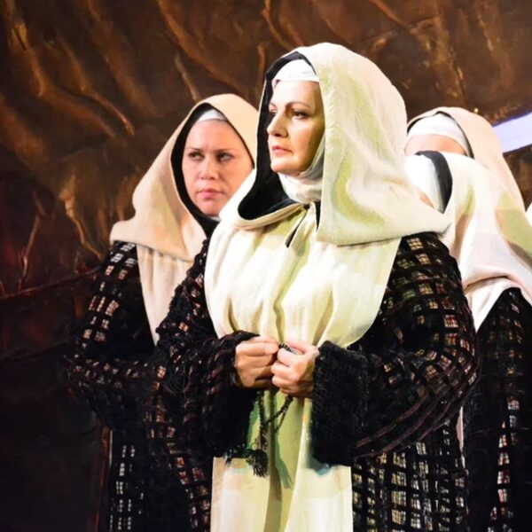 Опера «Диалоги кармелиток» в Геликон-опере