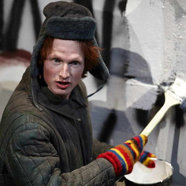 Спектакль «Рыжий» в Театре «Мастерская Петра Фоменко»