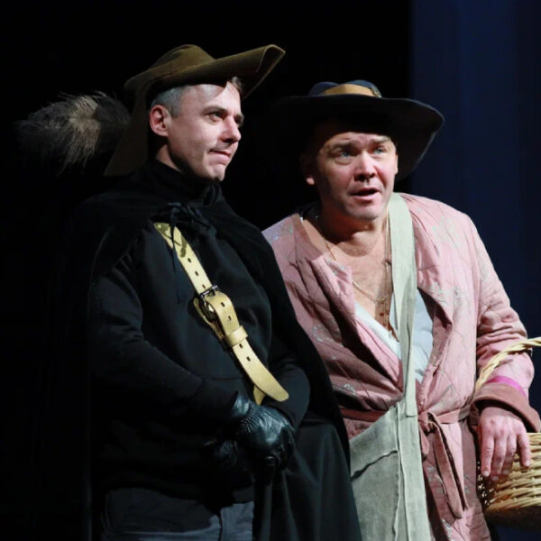 Спектакль «Маленькие трагедии» в Малом театре