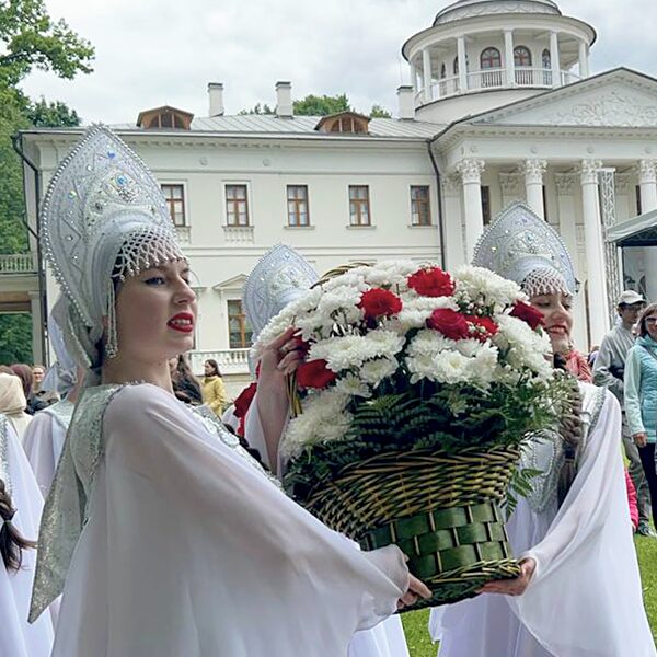 Пушкинский праздник поэзии в Остафьеве