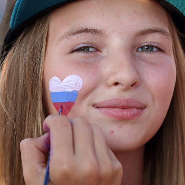 День России в Парке Горького