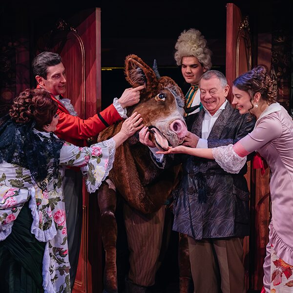 Спектакль «Свадьба Кречинского» в Театре на Трубной