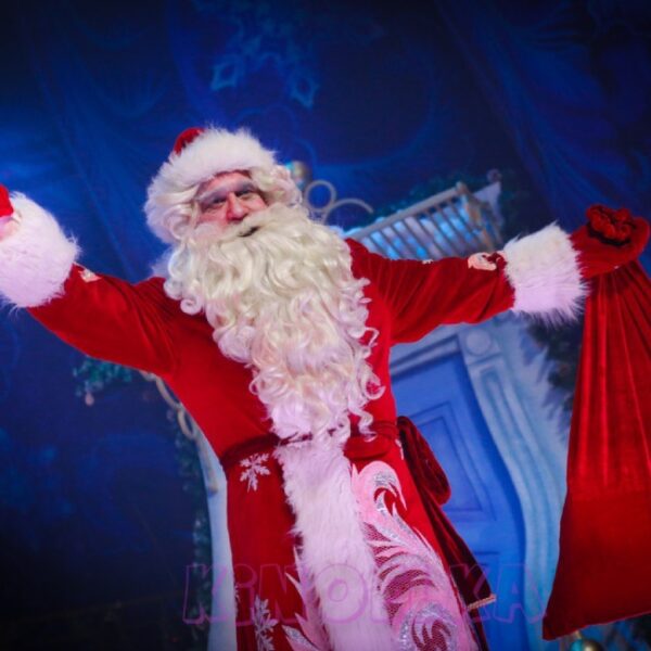 Новогоднее шоу «Полный вперёд!»