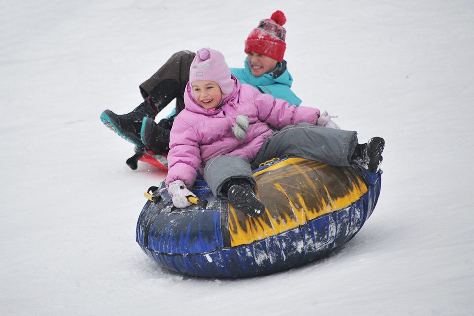 Горка в «Лужниках»
