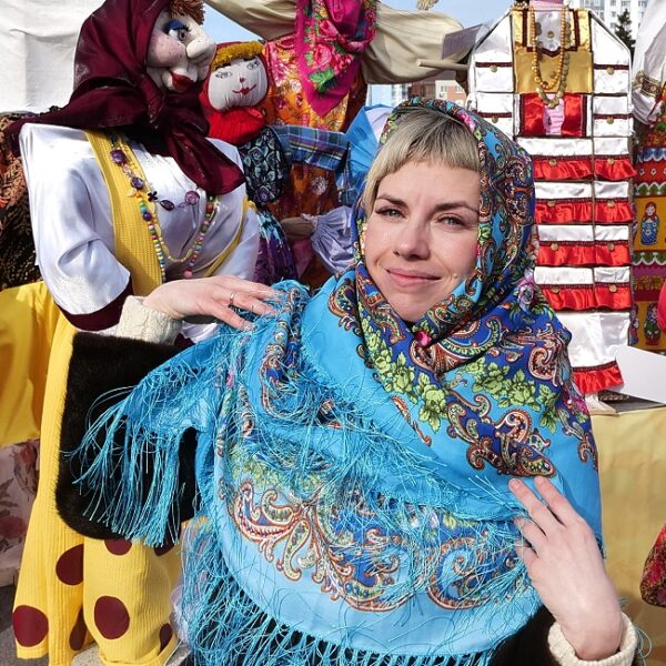 Масленица на Северном речном вокзале