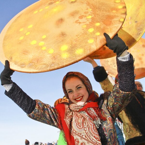 Масленица в парке «Кузьминки»