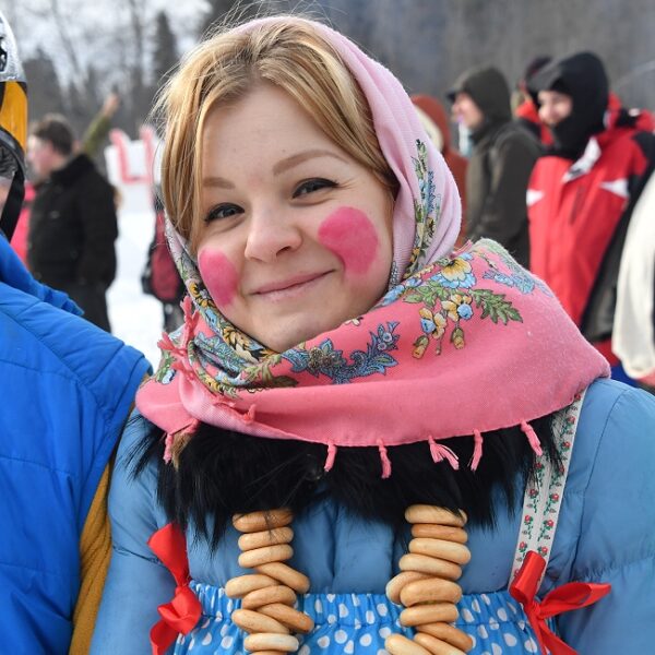 Масленица в парке 850-летия Москвы
