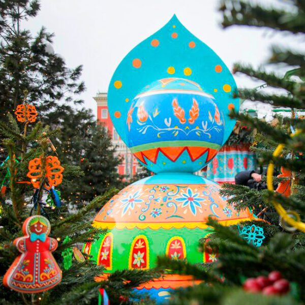 Масленица на Тверском бульваре