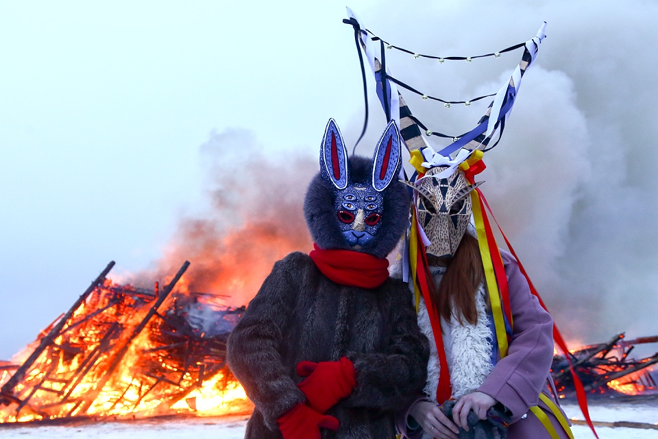 В Никола-Ленивце на Масленицу сожгут 30 мельниц