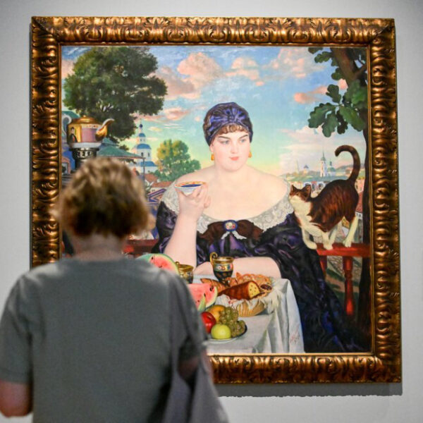 Выставка «Борис Кустодиев. Живопись. Графика. Театр» в Третьяковской галерее
