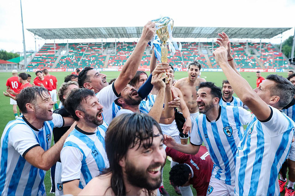 В Москве завершился фестиваль «Арт-Футбол 2025»