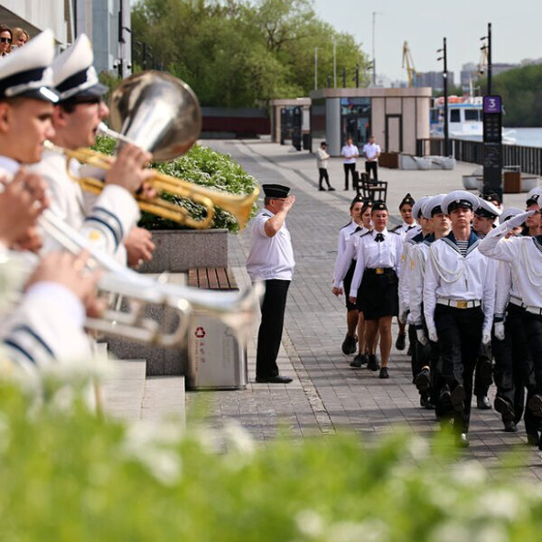 День московского транспорта на Южном речном вокзале