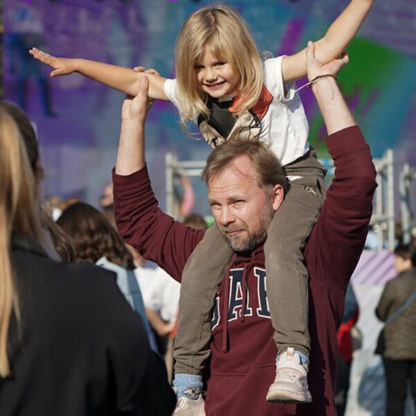 День города в Саду Баумана