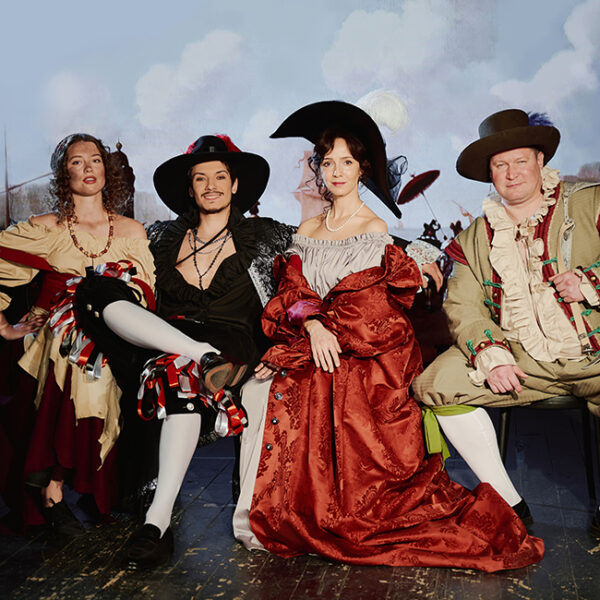 Спектакль «Дон Жуан» в Театре на Трубной