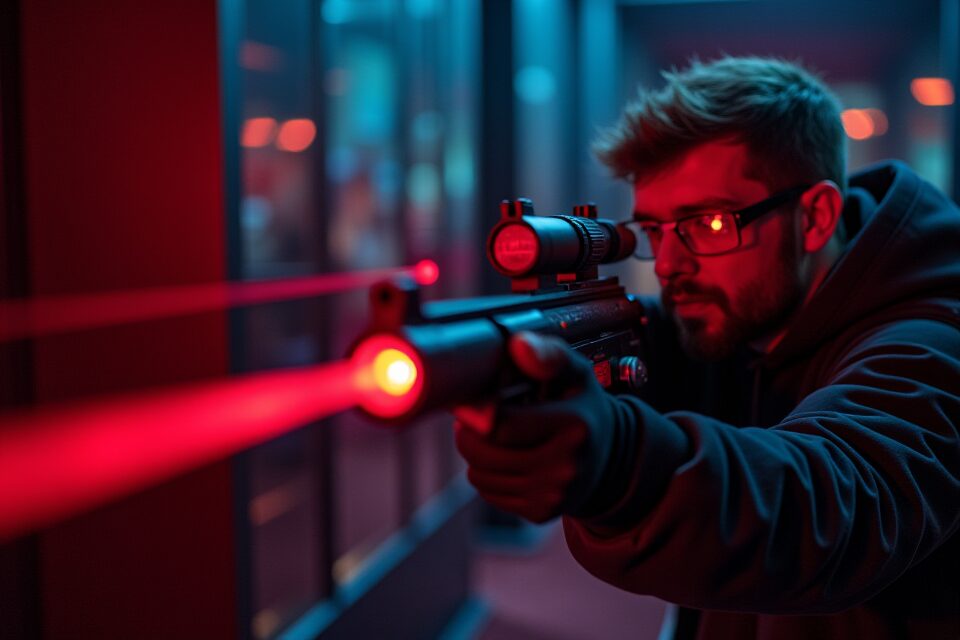 20 лучших лазертаг клубов в Москве