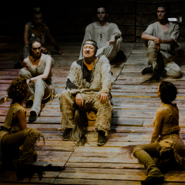 Спектакль «История лошади» в Театре у Никитских ворот