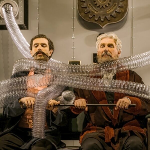 Спектакль «Кто убил Симон-Деманш» в Театре «У Никитских ворот»