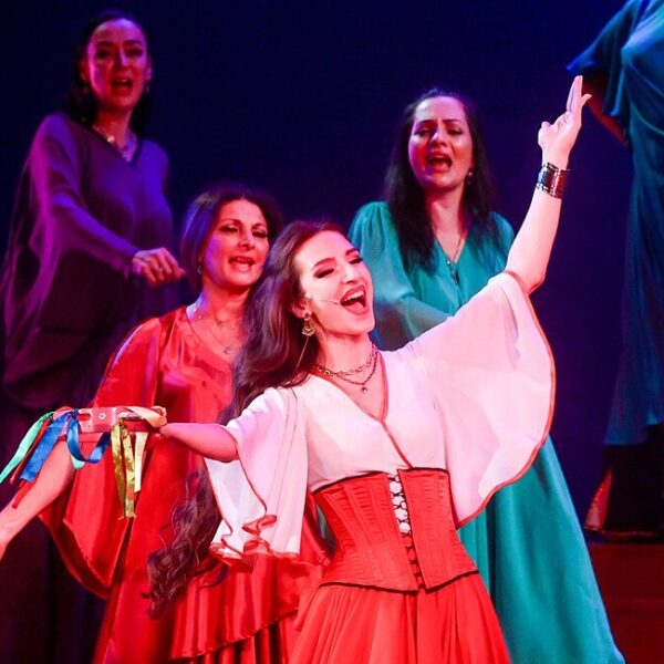 Спектакль «Мы – цыгане» в театре «Ромэн»