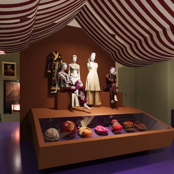 Выставка «Индия. Ткань времени» в Царицыне