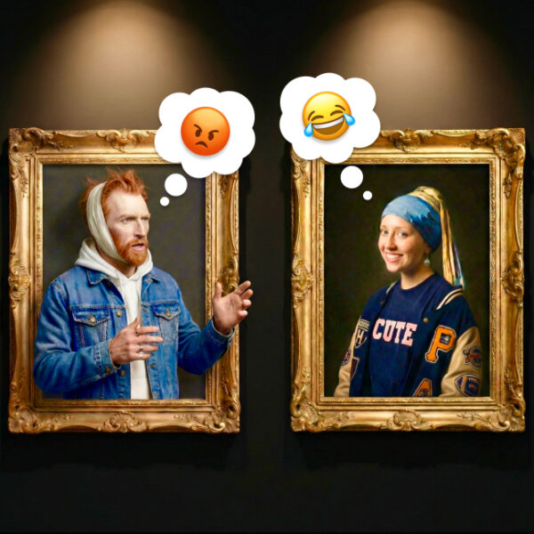 Выставка говорящих картин «Ни в какие рамки»