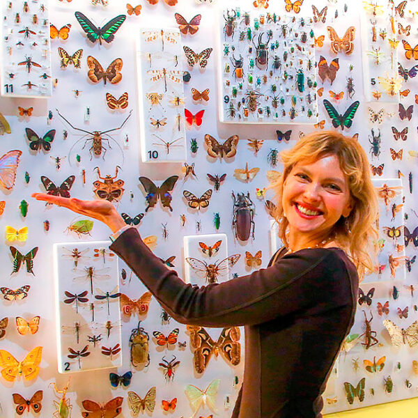 8 марта в Биологическом музее